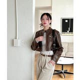 クロップドライダースジャケット | by muni:r | 詳細画像46