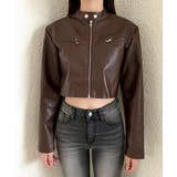 クロップドライダースジャケット | by muni:r | 詳細画像47