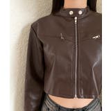 クロップドライダースジャケット | by muni:r | 詳細画像48