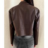 クロップドライダースジャケット | by muni:r | 詳細画像50