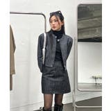 デニムノーカラーショートジャケット | by muni:r | 詳細画像22