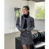 デニムノーカラーショートジャケット | by muni:r | 詳細画像24