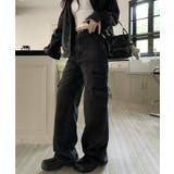 カーゴワイドデニムパンツ | by muni:r | 詳細画像1