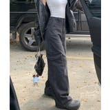 カーゴワイドデニムパンツ | by muni:r | 詳細画像10