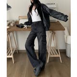 カーゴワイドデニムパンツ | by muni:r | 詳細画像11