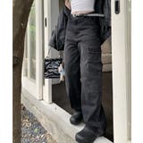 カーゴワイドデニムパンツ | by muni:r | 詳細画像12