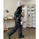 カーゴワイドデニムパンツ | by muni:r | 詳細画像14