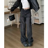 カーゴワイドデニムパンツ | by muni:r | 詳細画像3