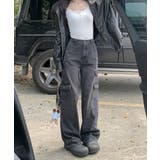 カーゴワイドデニムパンツ | by muni:r | 詳細画像4