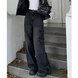 カーゴワイドデニムパンツ | by muni:r | 詳細画像5