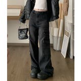 カーゴワイドデニムパンツ | by muni:r | 詳細画像9