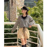 レイヤードホルターネックストリングニット | by muni:r | 詳細画像10