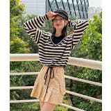 レイヤードホルターネックストリングニット | by muni:r | 詳細画像12