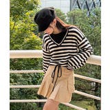 レイヤードホルターネックストリングニット | by muni:r | 詳細画像14