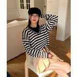 レイヤードホルターネックストリングニット | by muni:r | 詳細画像15