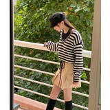 レイヤードホルターネックストリングニット | by muni:r | 詳細画像2