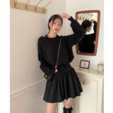 レイヤードホルターネックストリングニット | by muni:r | 詳細画像21