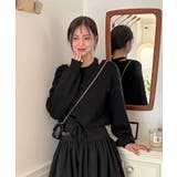 レイヤードホルターネックストリングニット | by muni:r | 詳細画像26