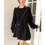 レイヤードホルターネックストリングニット | by muni:r | 詳細画像29