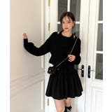 レイヤードホルターネックストリングニット | by muni:r | 詳細画像30