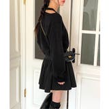 レイヤードホルターネックストリングニット | by muni:r | 詳細画像31