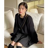 レイヤードホルターネックストリングニット | by muni:r | 詳細画像34