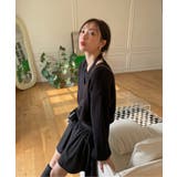 レイヤードホルターネックストリングニット | by muni:r | 詳細画像37