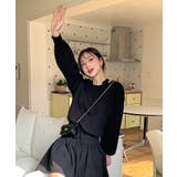 レイヤードホルターネックストリングニット | by muni:r | 詳細画像38