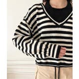 レイヤードホルターネックストリングニット | by muni:r | 詳細画像45