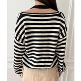 レイヤードホルターネックストリングニット | by muni:r | 詳細画像50