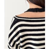 レイヤードホルターネックストリングニット | by muni:r | 詳細画像51