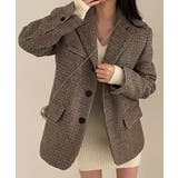 オーバーチェックジャケット | by muni:r | 詳細画像1 