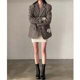 オーバーチェックジャケット | by muni:r | 詳細画像10 