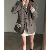 オーバーチェックジャケット | by muni:r | 詳細画像11 