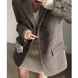 オーバーチェックジャケット | by muni:r | 詳細画像12 