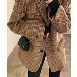 オーバーチェックジャケット | by muni:r | 詳細画像15 