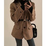 オーバーチェックジャケット | by muni:r | 詳細画像18 