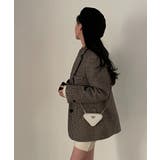 オーバーチェックジャケット | by muni:r | 詳細画像2 