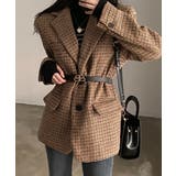 オーバーチェックジャケット | by muni:r | 詳細画像20 