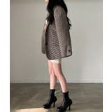 オーバーチェックジャケット | by muni:r | 詳細画像3 