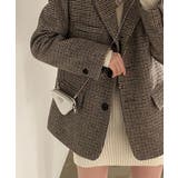 オーバーチェックジャケット | by muni:r | 詳細画像4 