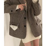 オーバーチェックジャケット | by muni:r | 詳細画像5 