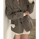 オーバーチェックジャケット | by muni:r | 詳細画像6 