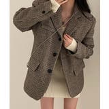 オーバーチェックジャケット | by muni:r | 詳細画像7 