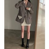 オーバーチェックジャケット | by muni:r | 詳細画像8 