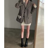 オーバーチェックジャケット | by muni:r | 詳細画像9 