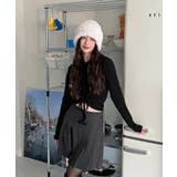 シャーリングフードニット | by muni:r | 詳細画像10 