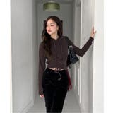 シャーリングフードニット | by muni:r | 詳細画像25 