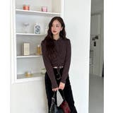 シャーリングフードニット | by muni:r | 詳細画像28 