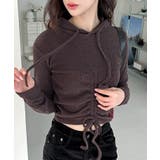 シャーリングフードニット | by muni:r | 詳細画像30 